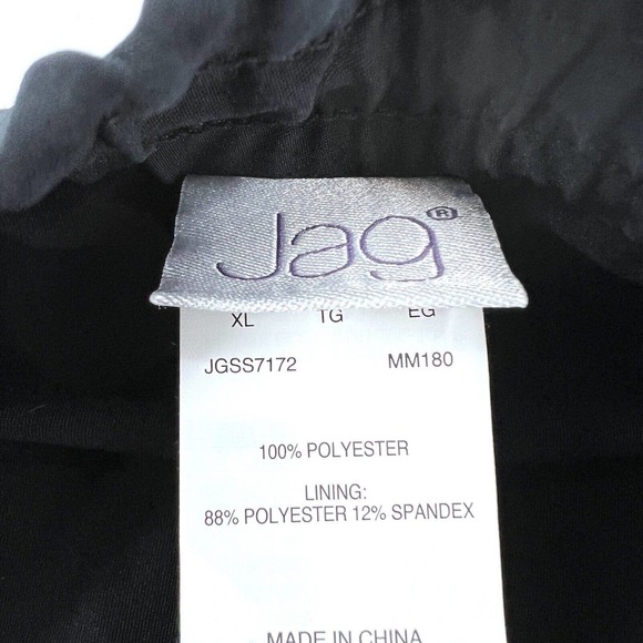 Jag Jeans Swim Jag Black Drawstring Waist Lined Swim Skirt Poshmark